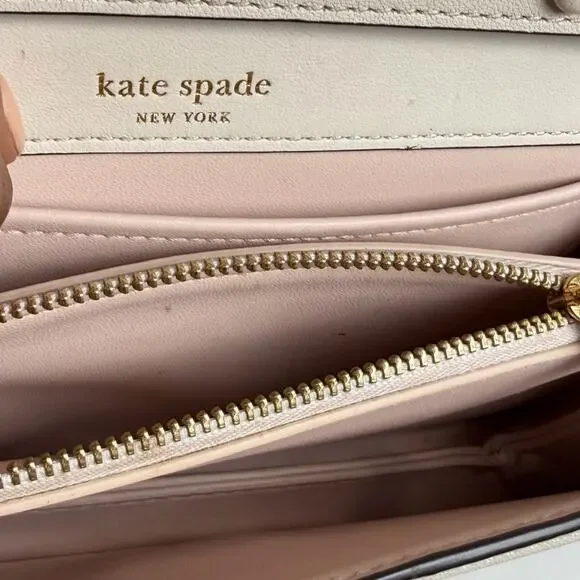 Kate Spade Dakota Tweed Small Crossbody purse - Picture 5 of 16